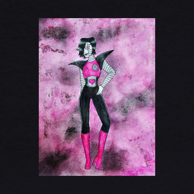 Mettaton EX by MxMelmelB